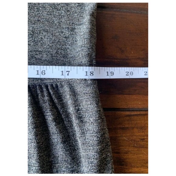 NWT J. Jill Wearever Collection Black Multi Long-Sleeve Midi Dress Size M - Picture 6 of 9